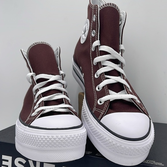 Converse WMNS CTAS LIFT HI
EL DORADO/WHITE/BLACK A09986C Platforms Sneakers - Picture 5 of 16